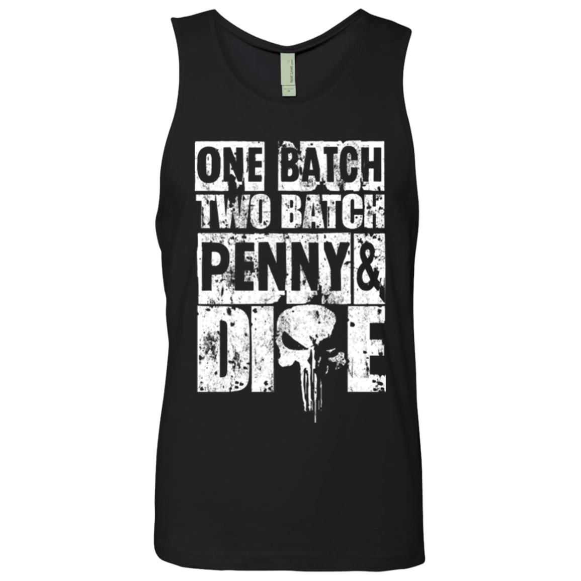 One Batch Two Batch Men's Premium Tank Top