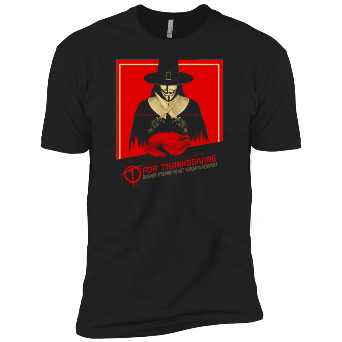 T for Thanksgiving Men's Premium T-Shirt