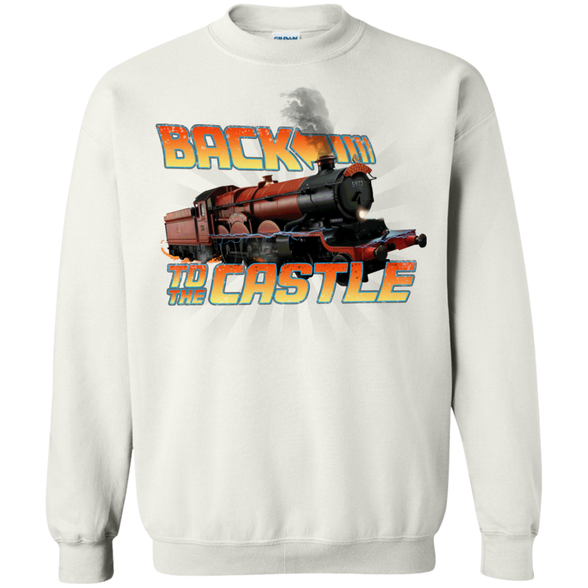 Back to the Castle Crewneck Sweatshirt