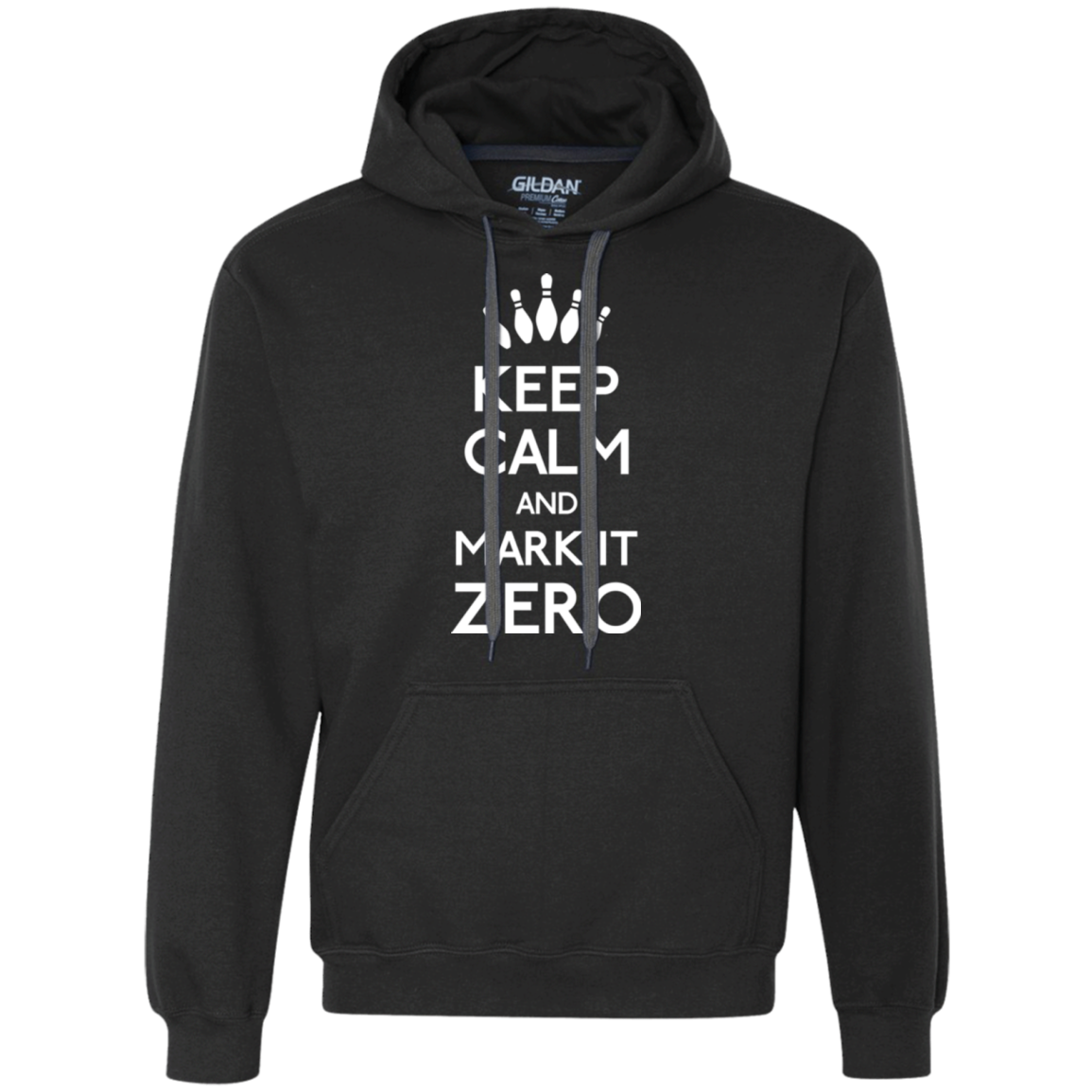 Mark it Zero Premium Fleece Hoodie