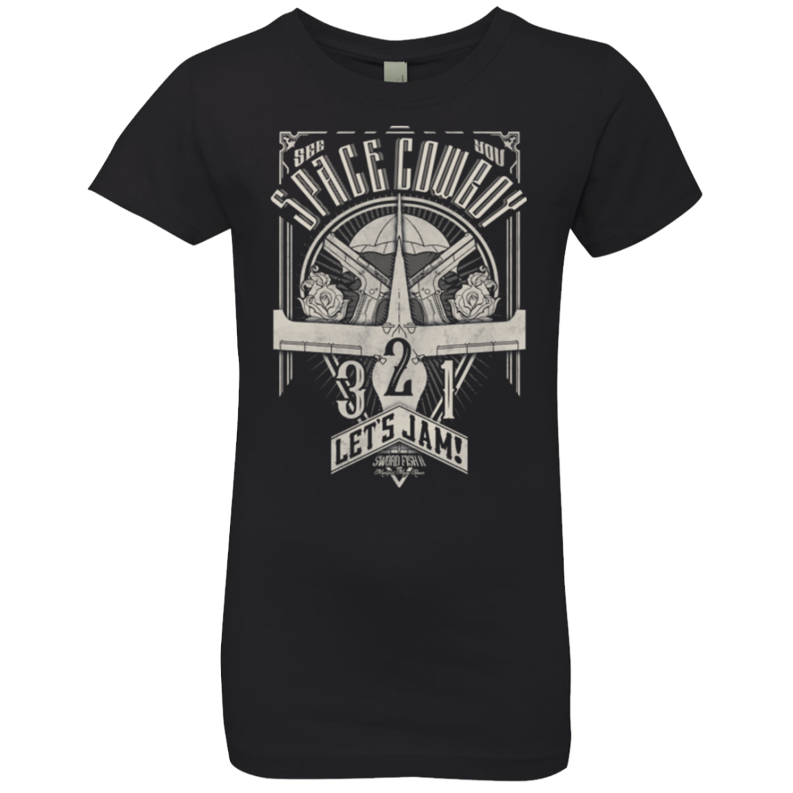 The Vintage Series - Space Cowboy Girls Premium T-Shirt