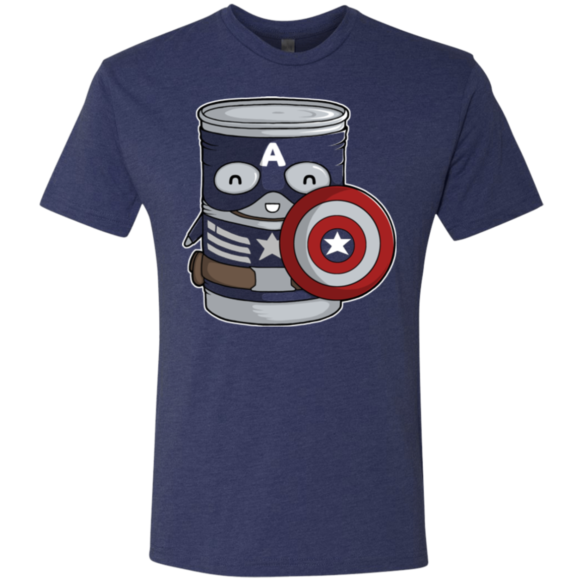 CapTin America Men's Triblend T-Shirt