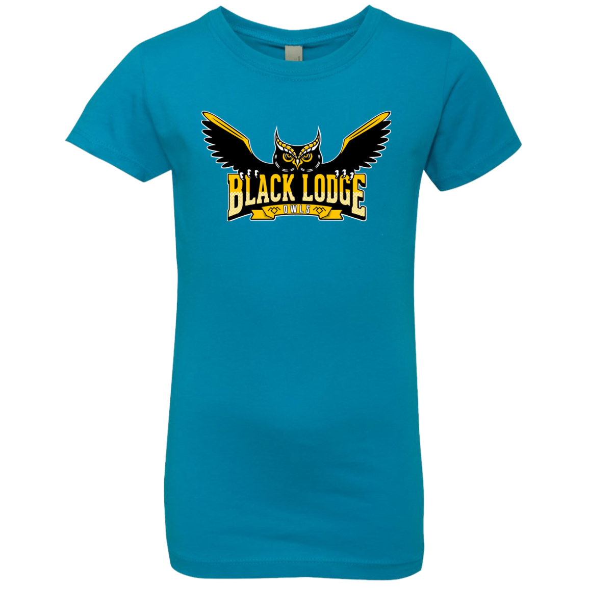 Black Lodge Owls Girls Premium T-Shirt