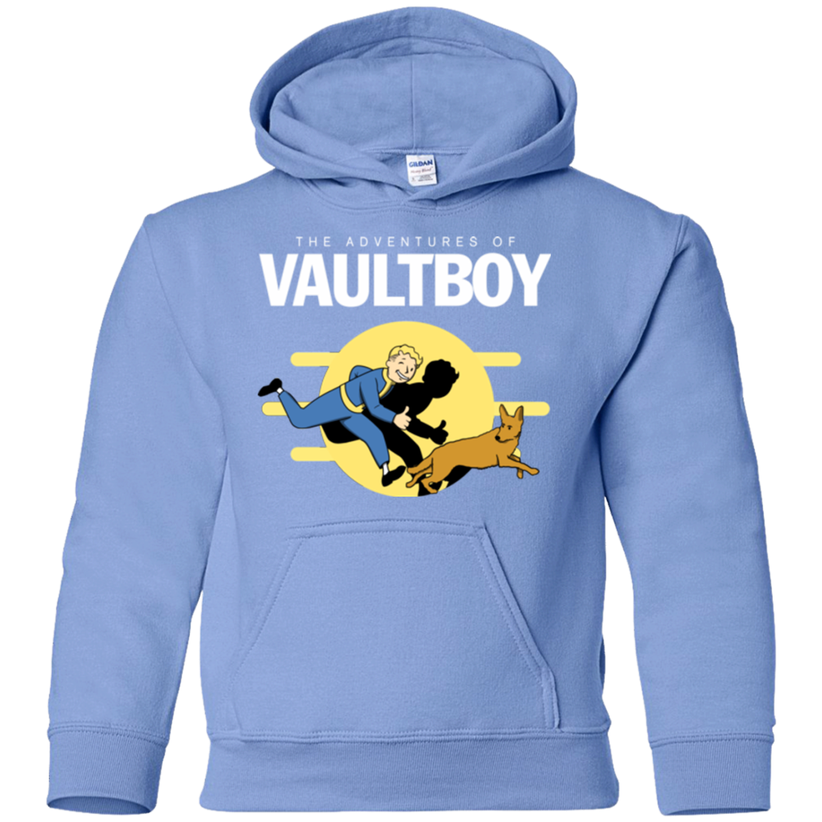 Boy and his dog Youth Hoodie