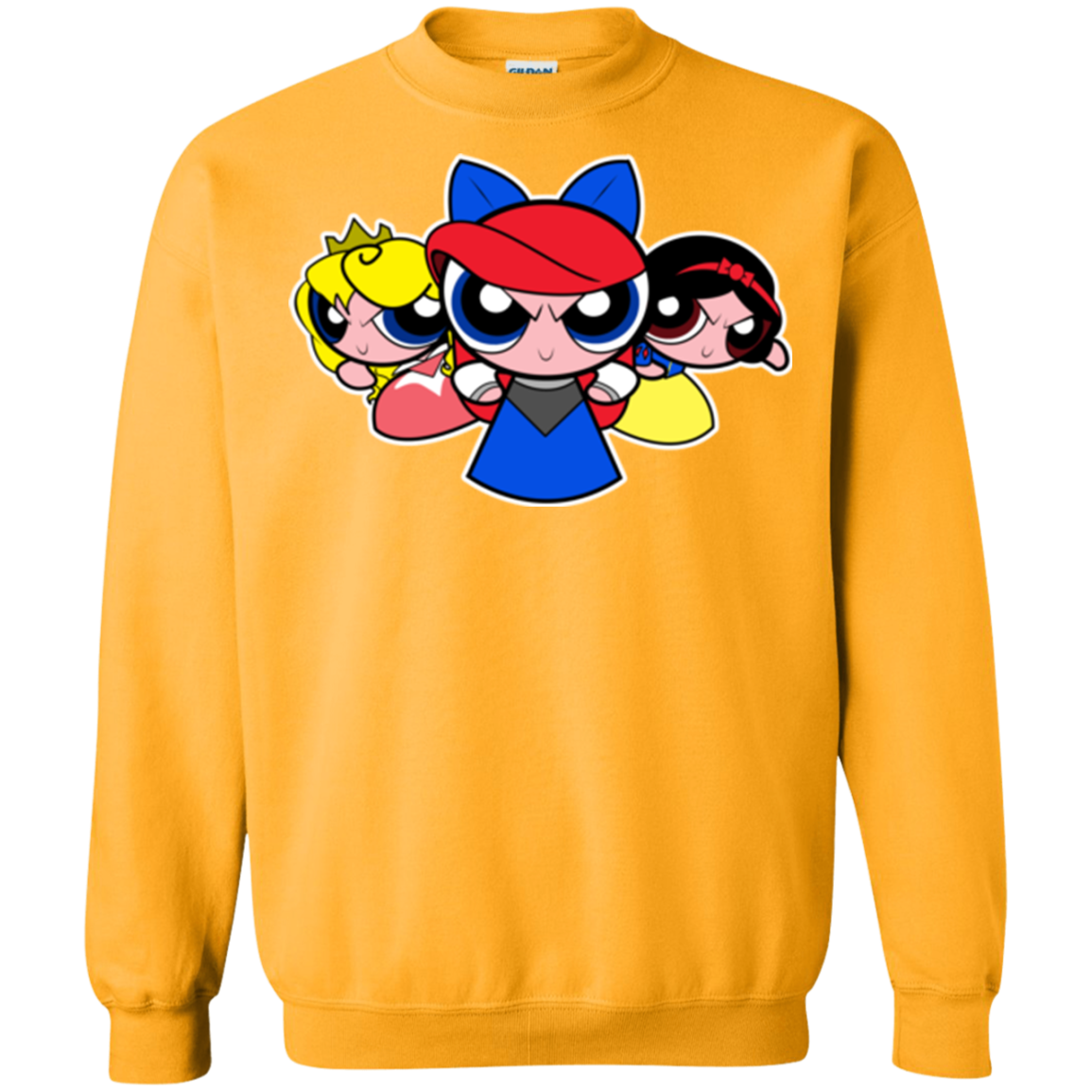 Princess Puff Girls Crewneck Sweatshirt