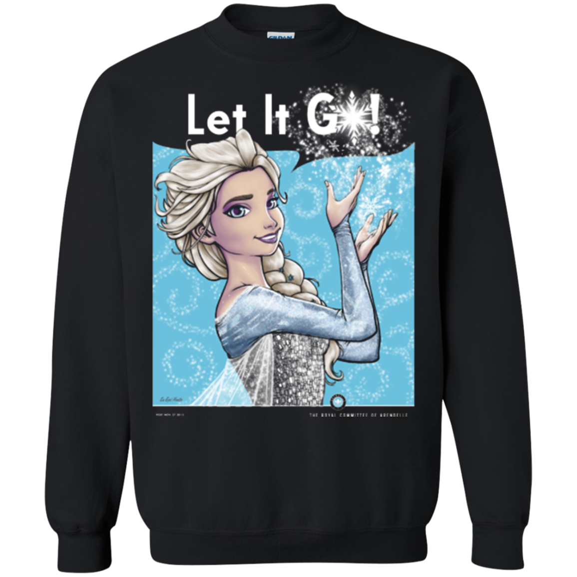 By Royal Decree Crewneck Sweatshirt