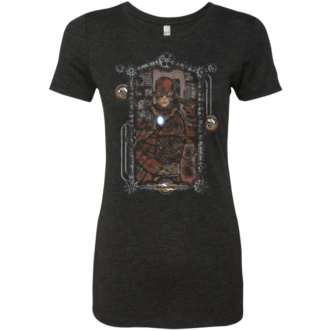 Devil Gentleman Women's Triblend T-Shirt