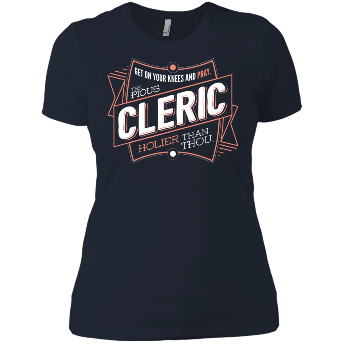 Cleric Women's Premium T-Shirt