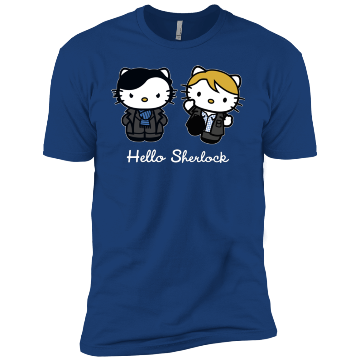 Hello Sherlock Boys Premium T-Shirt
