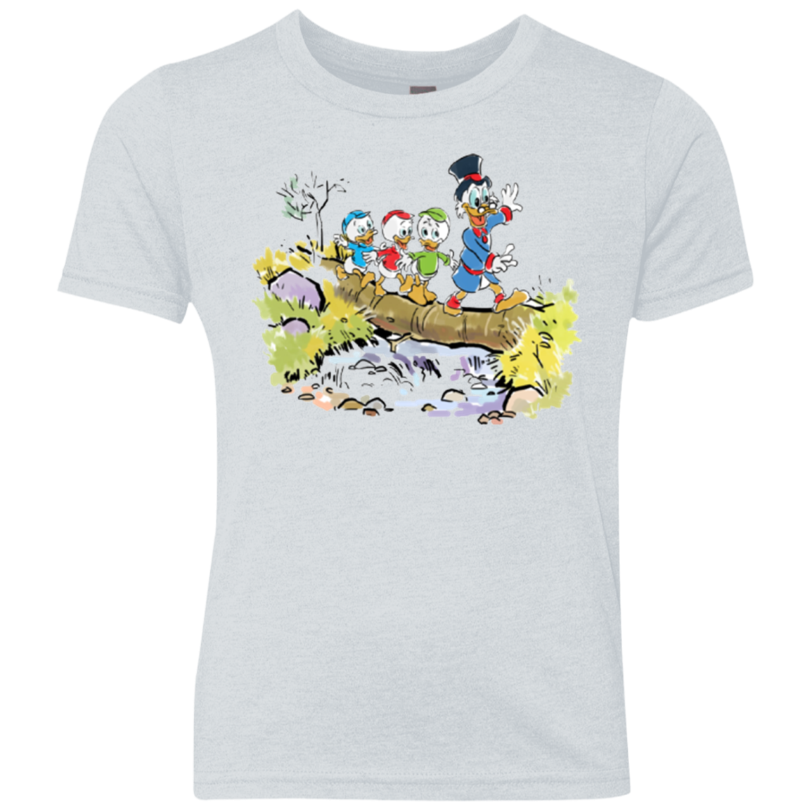 Looking for Adventure Youth Triblend T-Shirt