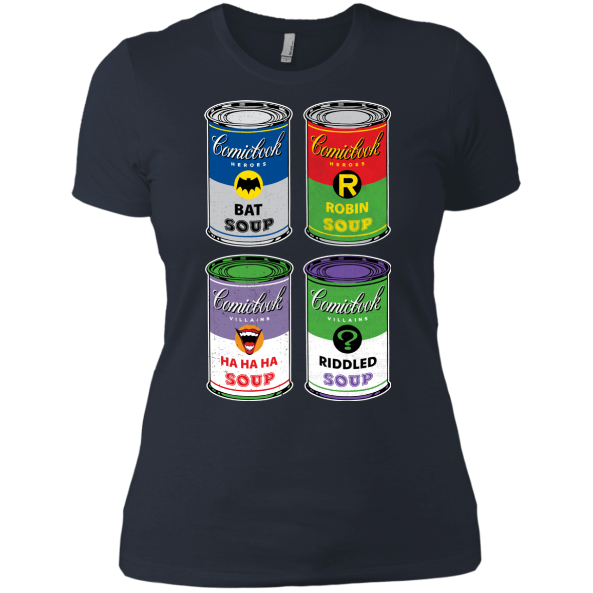 Arkham Soup Women's Premium T-Shirt