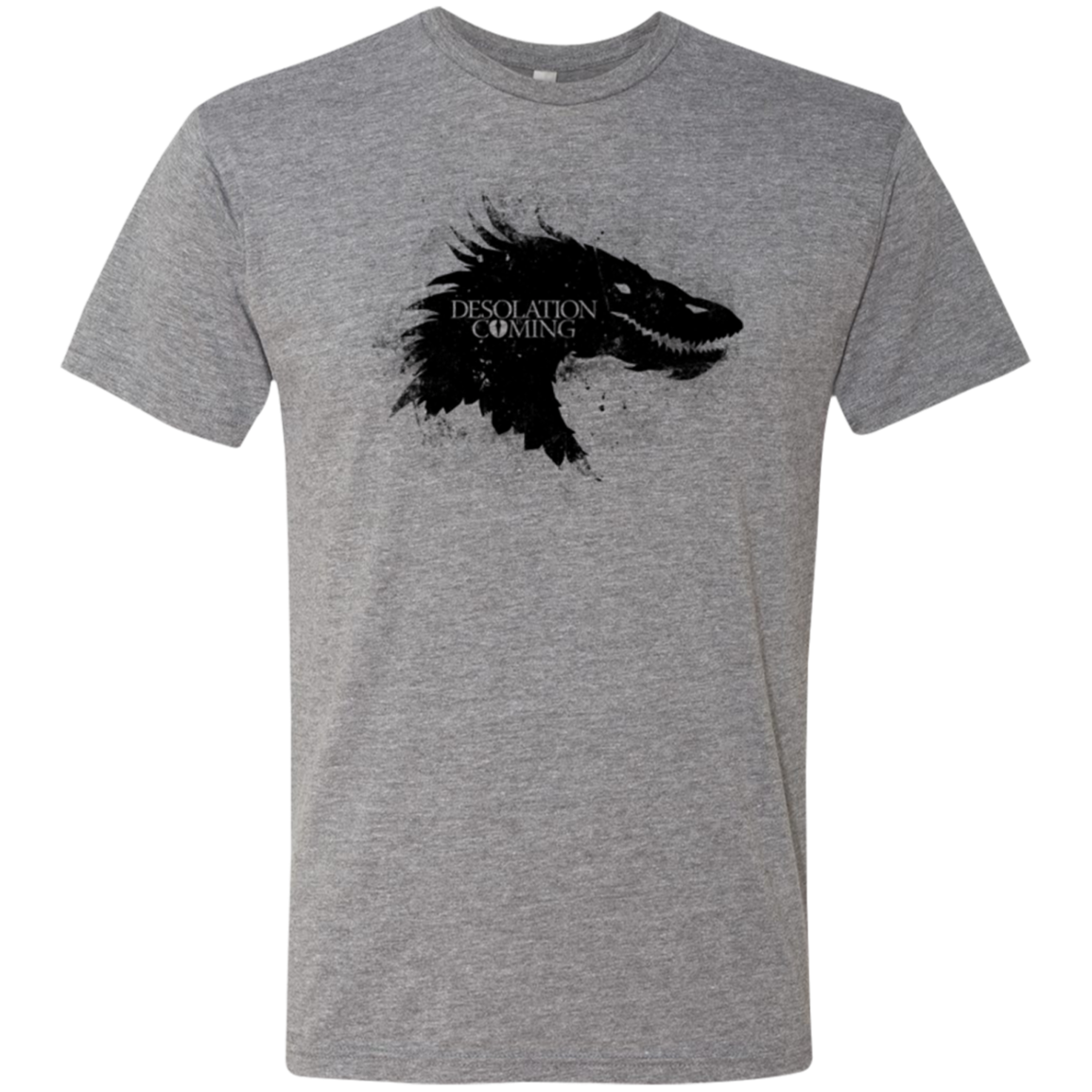 Desolation is Coming Men's Triblend T-Shirt