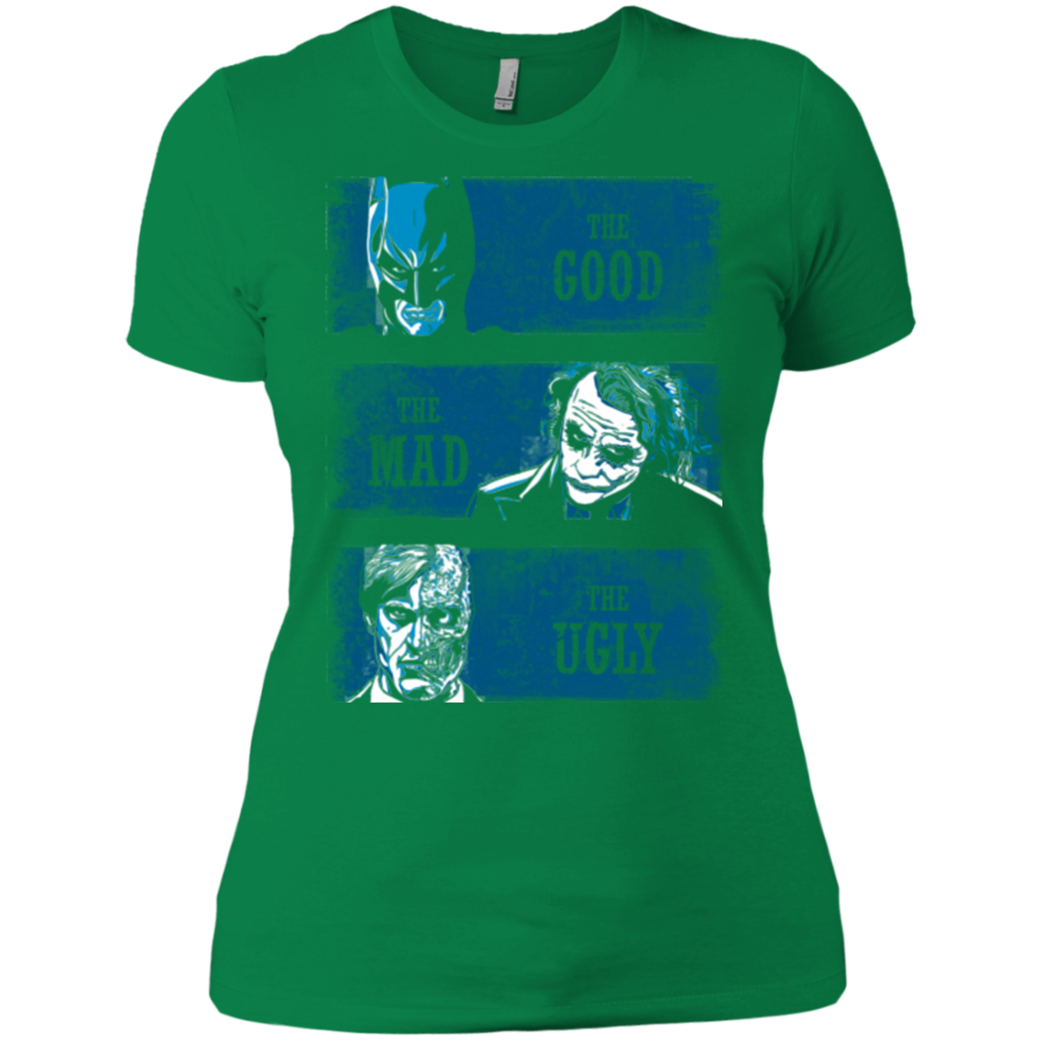 The Good the Mad and the Ugly Women's Premium T-Shirt