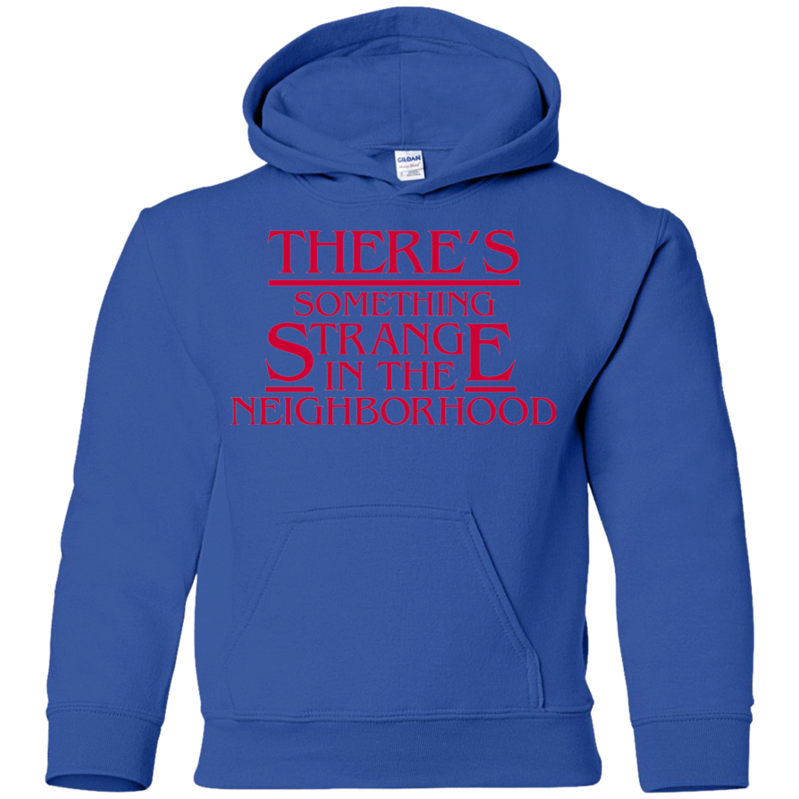 Strange Hawkins Youth Hoodie