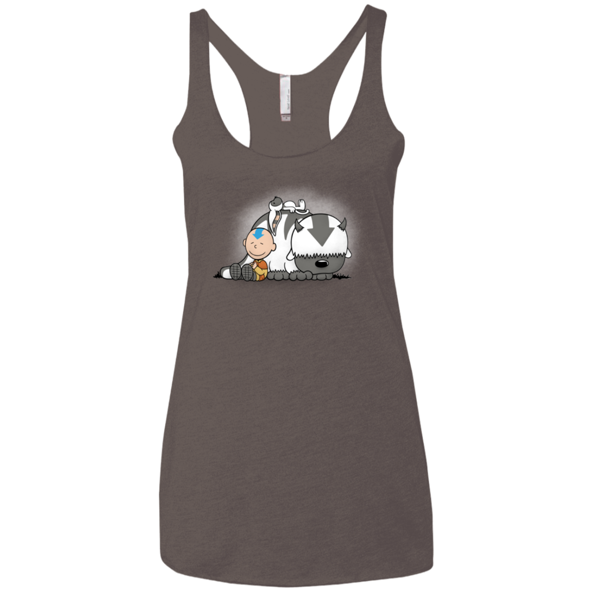 YOU ARROWHEAD Women's Triblend Racerback Tank