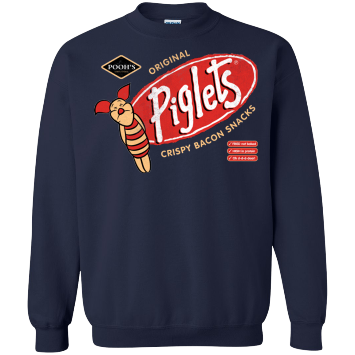 Pigsnacks Crewneck Sweatshirt