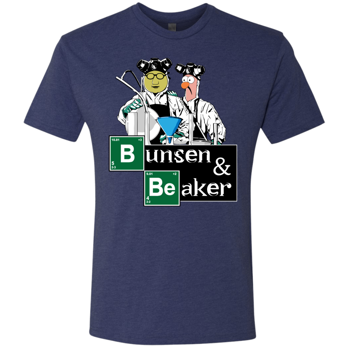 Bunsen & Beaker Men's Triblend T-Shirt