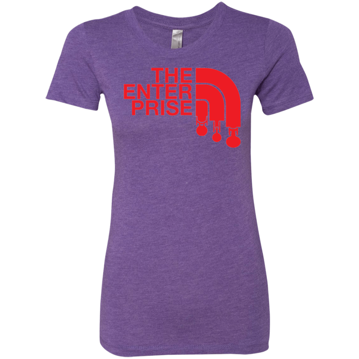 The Enterprise Women's Triblend T-Shirt