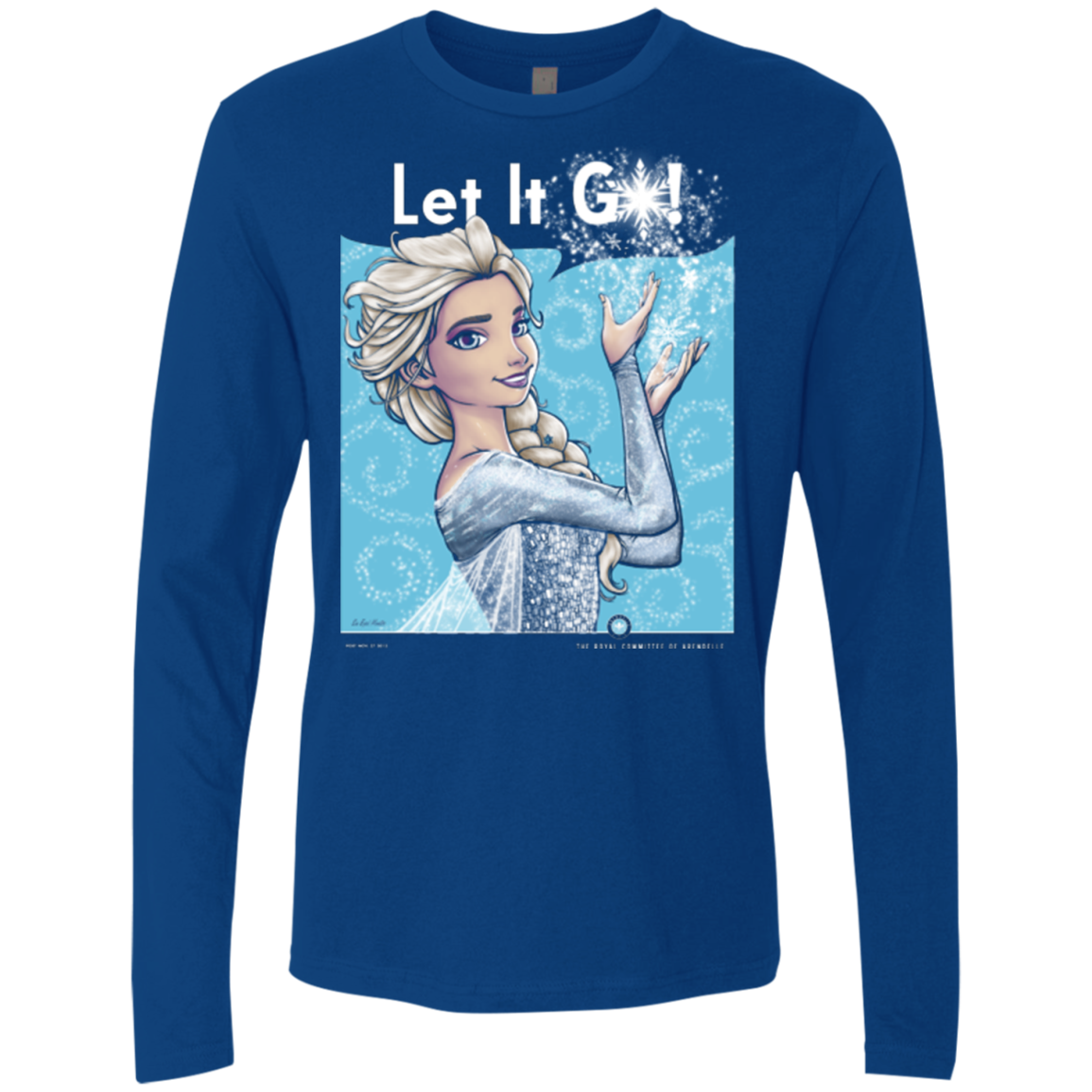 By Royal Decree Men's Premium Long Sleeve