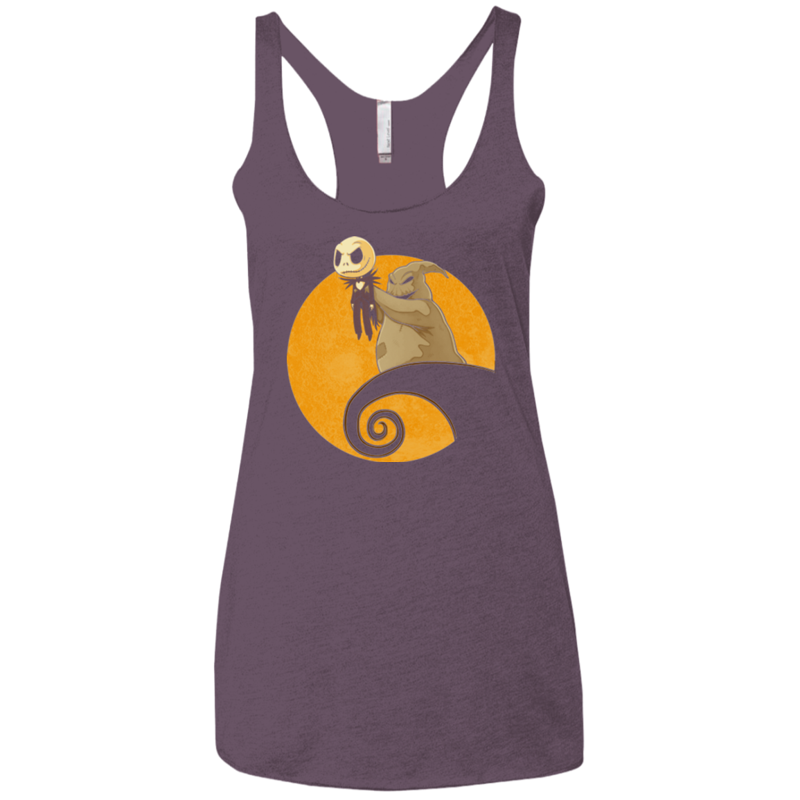 Halloween King Women's Triblend Racerback Tank