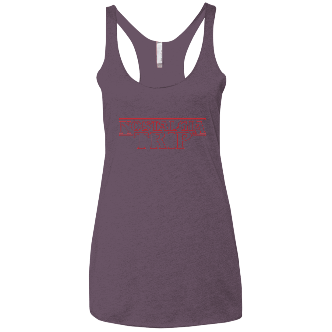 Nostalgia Trip Women's Triblend Racerback Tank