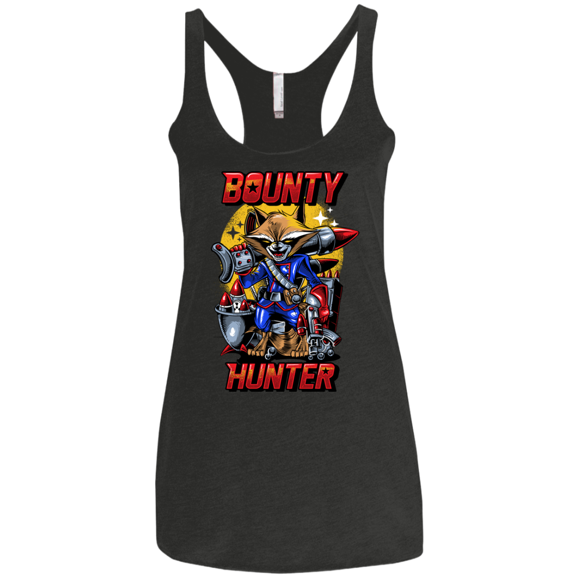 Bounty Hunter Women's Triblend Racerback Tank