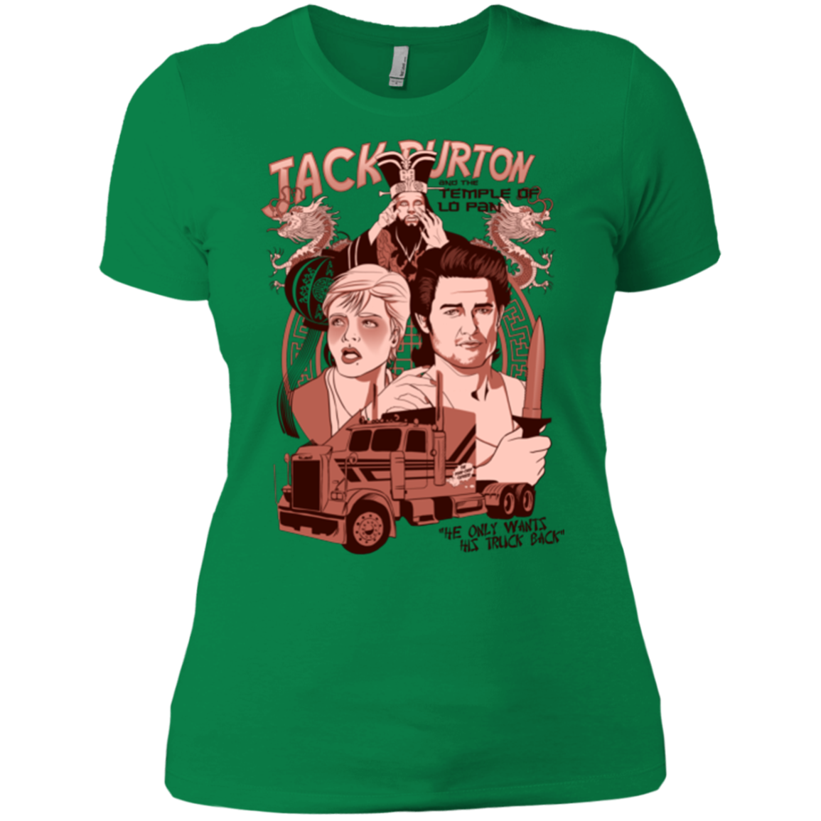 The Temple of Lo Pan Women's Premium T-Shirt