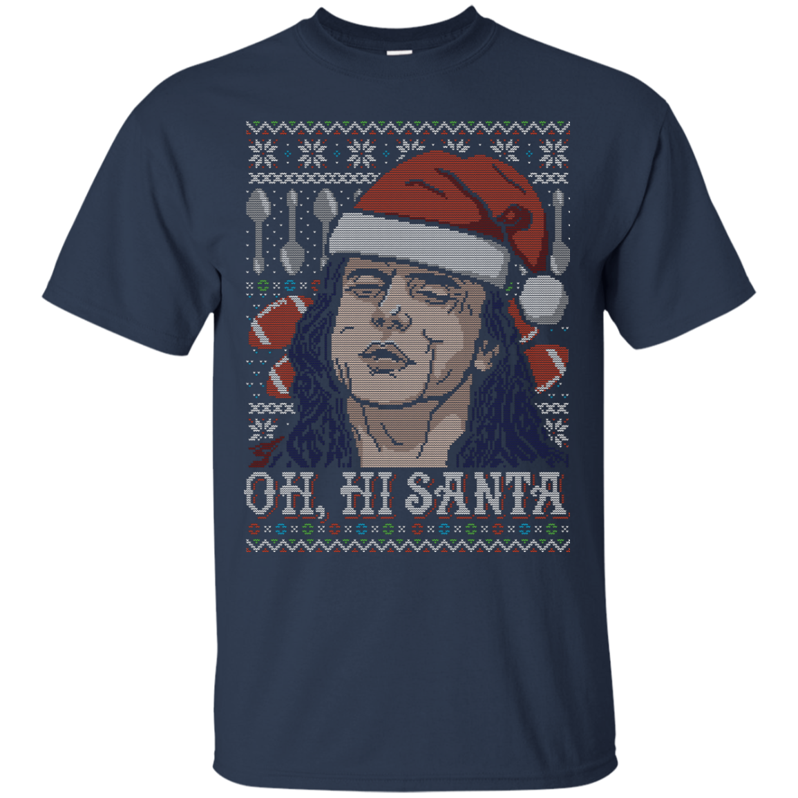 OH HI SANTA T-Shirt