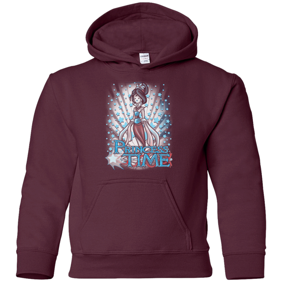 Princess Time Mulan Youth Hoodie