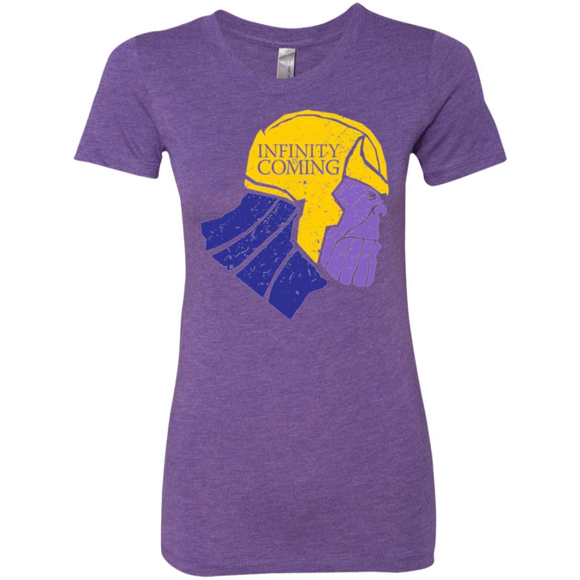 Infinity is Coming Women's Triblend T-Shirt
