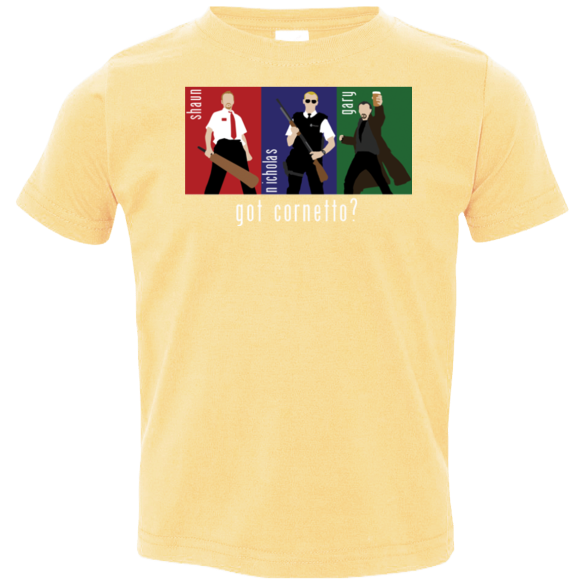 Cornetto Toddler Premium T-Shirt