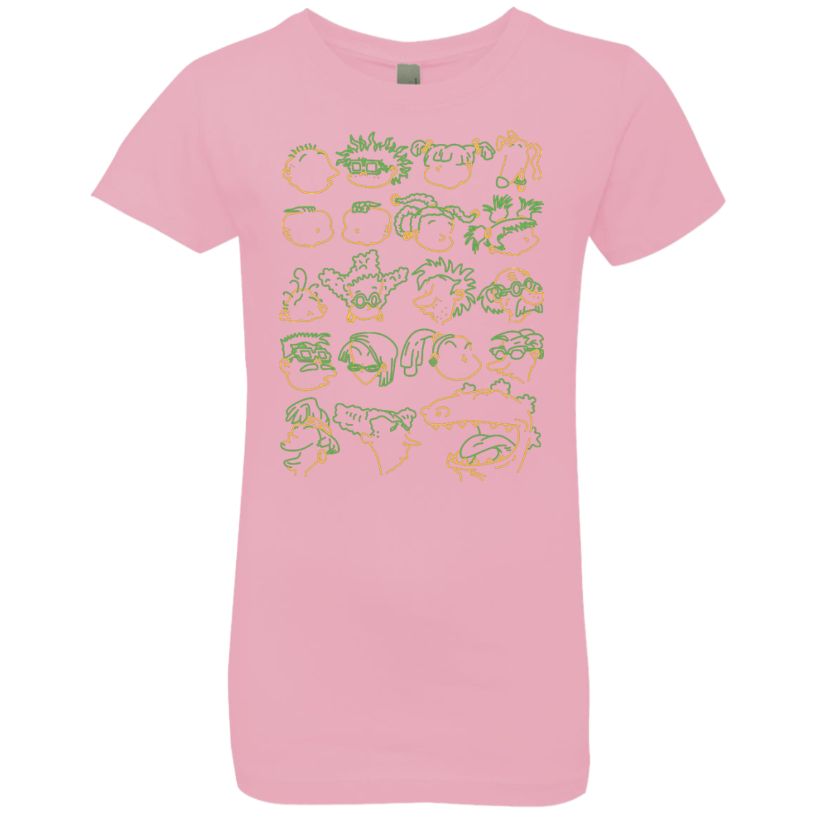 RUGRAT HEADS Girls Premium T-Shirt