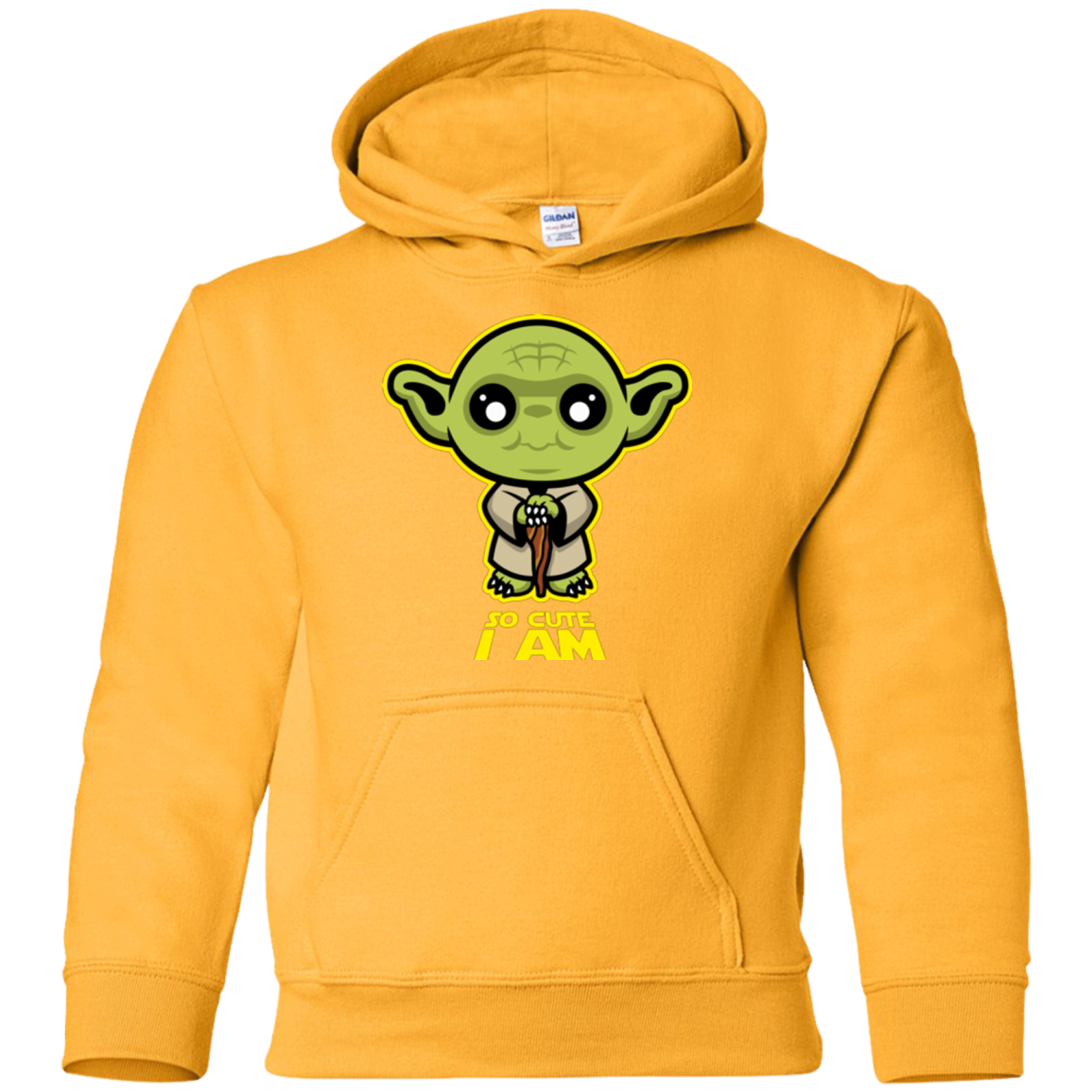 So Cute I Am Youth Hoodie