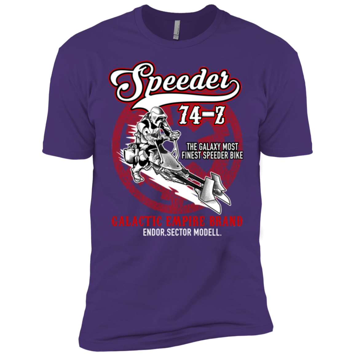 The Speeder Men's Premium T-Shirt