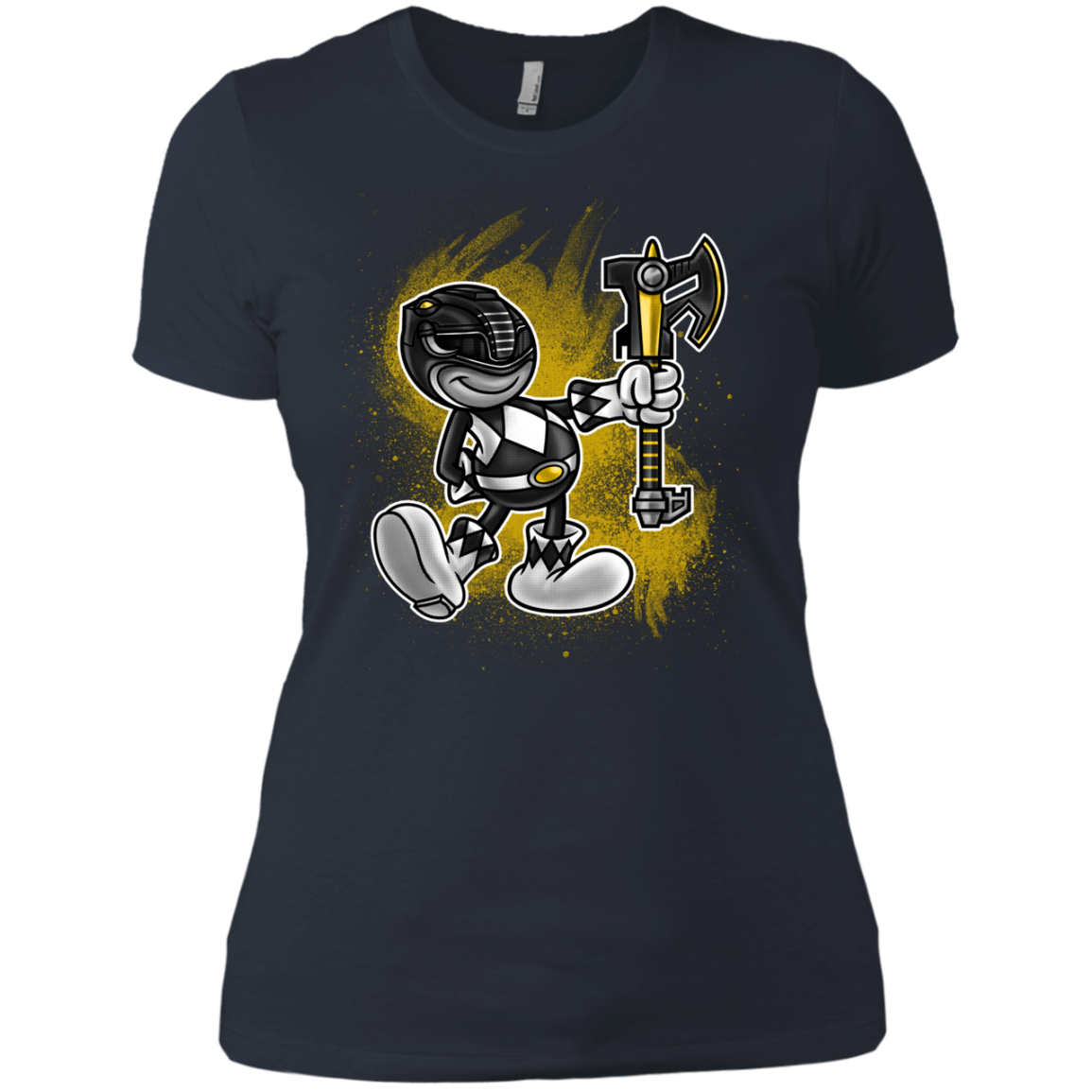 Black Ranger Artwork Women's Premium T-Shirt