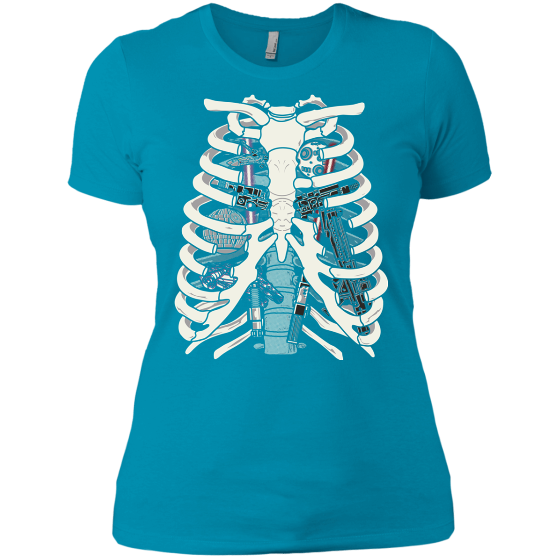 Anatomy of a Galaxy Far Away Women's Premium T-Shirt