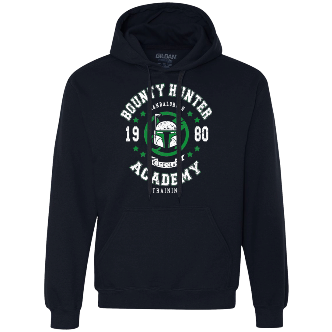Bounty Hunter Academy 80 Premium Fleece Hoodie