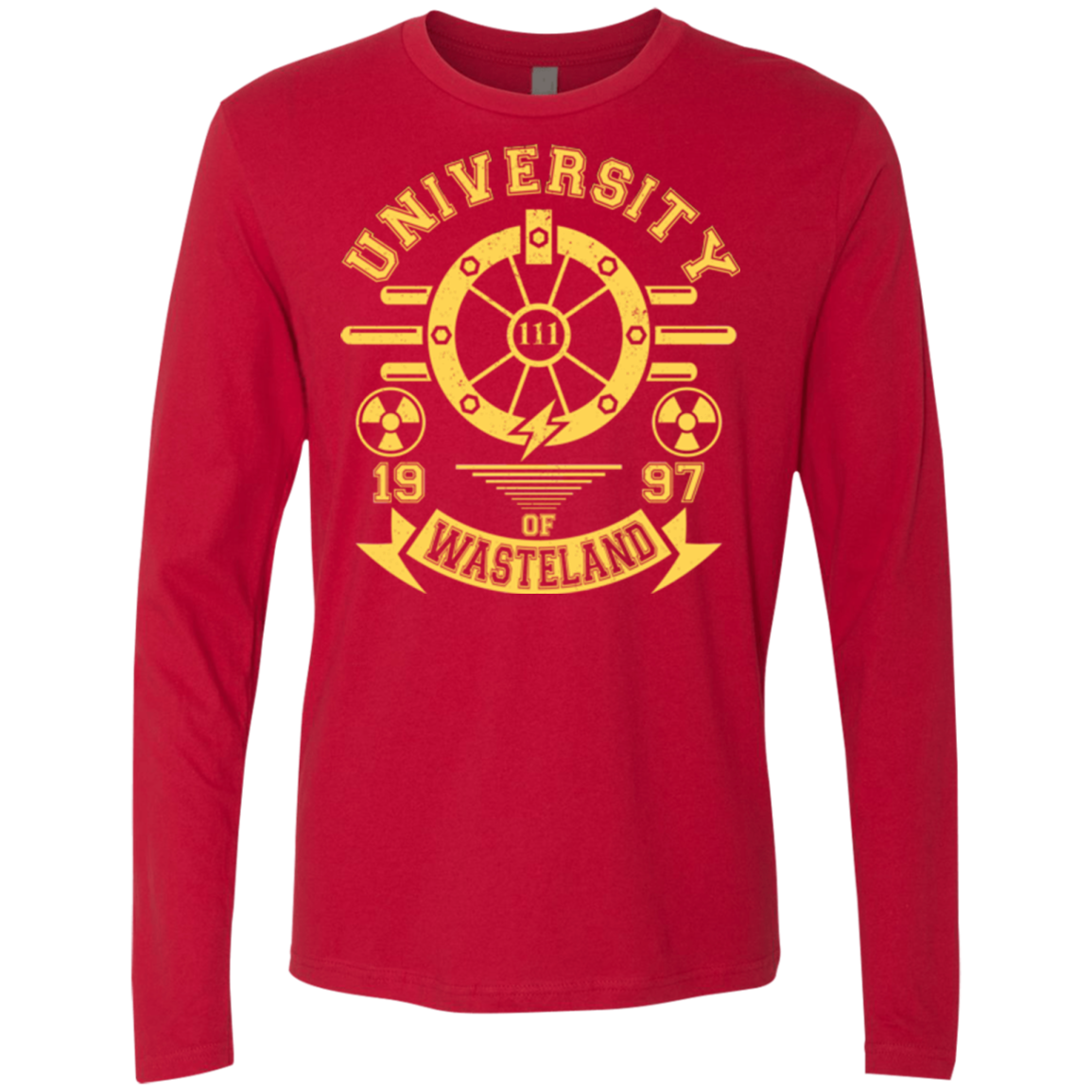University of Wasteland Men's Premium Long Sleeve