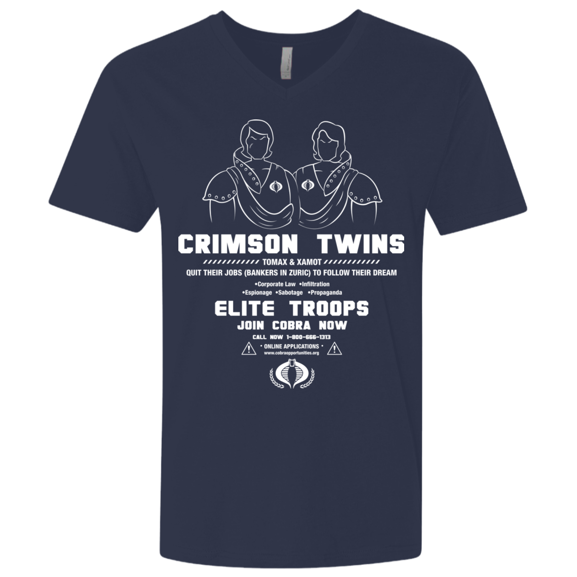 Career Opportunities Men's Premium V-Neck