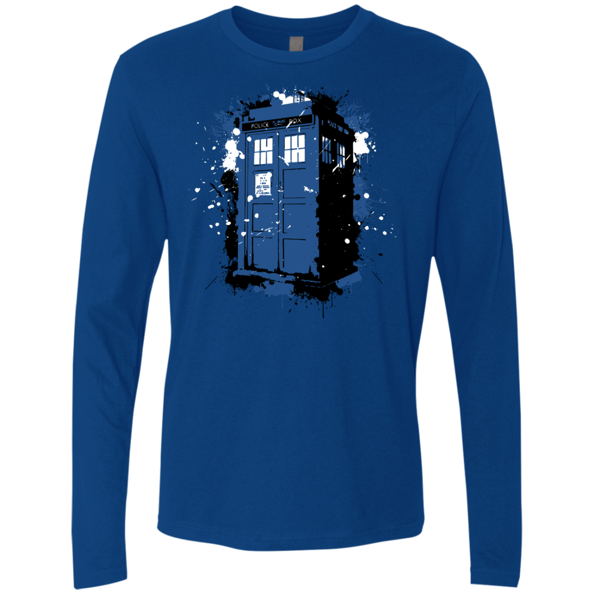 Ink Box Men's Premium Long Sleeve