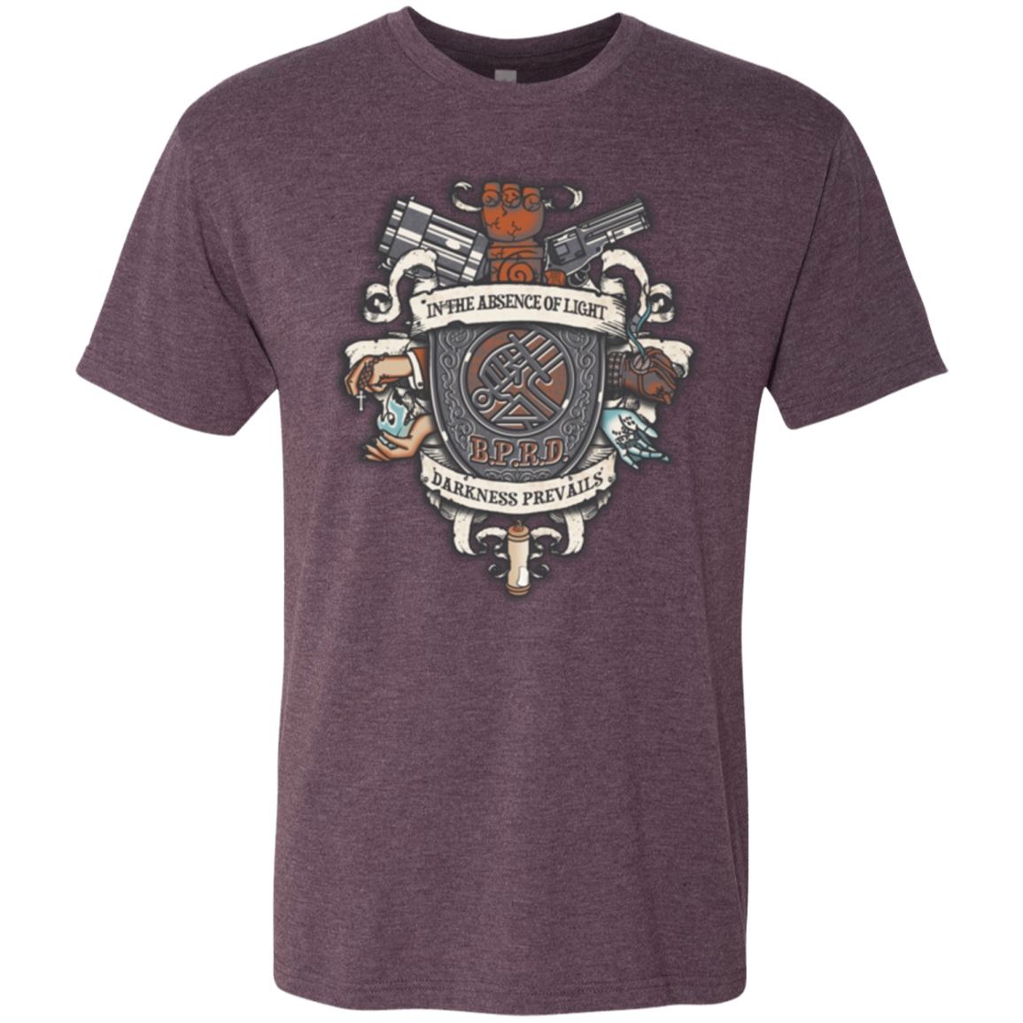 Paranormal Bureau Men's Triblend T-Shirt