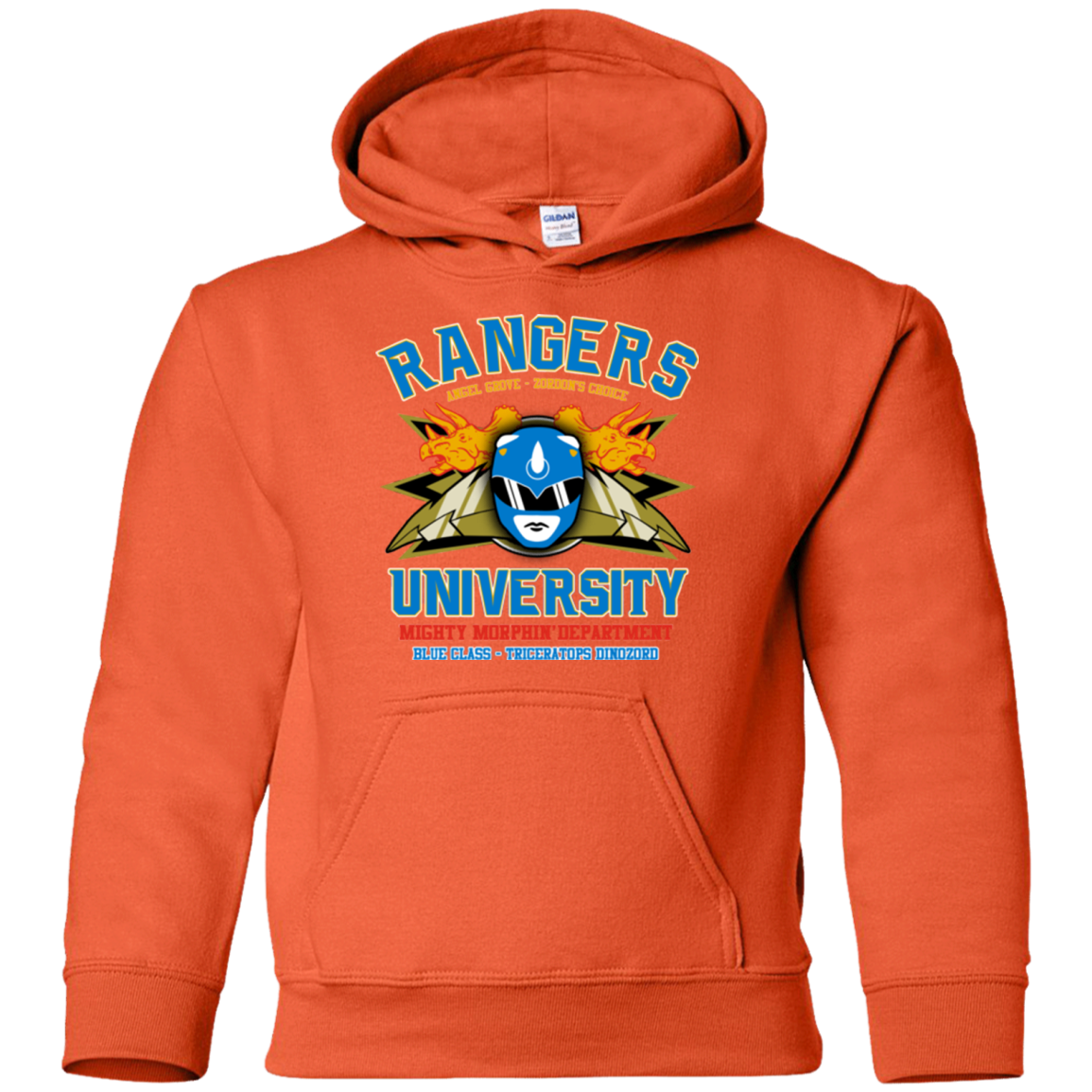 Rangers U Blue Ranger Youth Hoodie