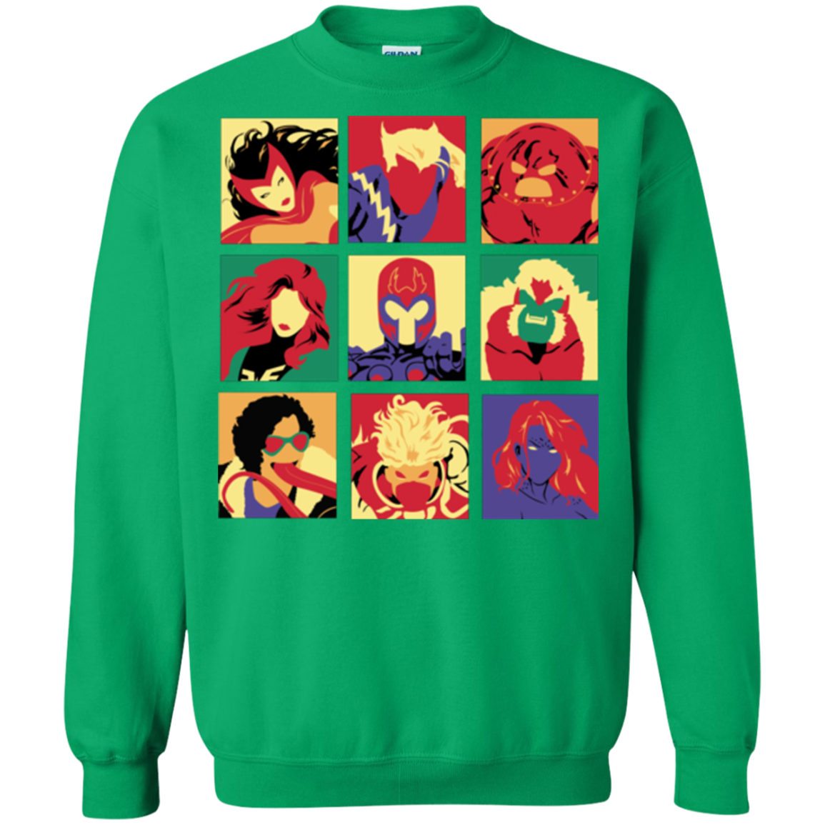 X villains pop Crewneck Sweatshirt