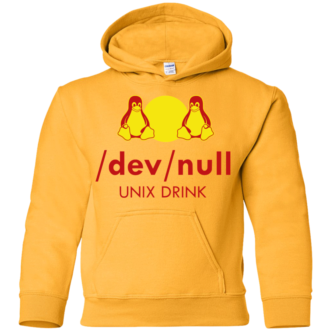 Dev null Youth Hoodie