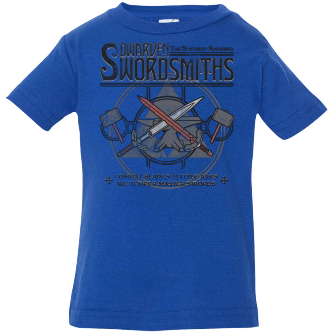 Dwarven Swordsmiths Infant Premium T-Shirt