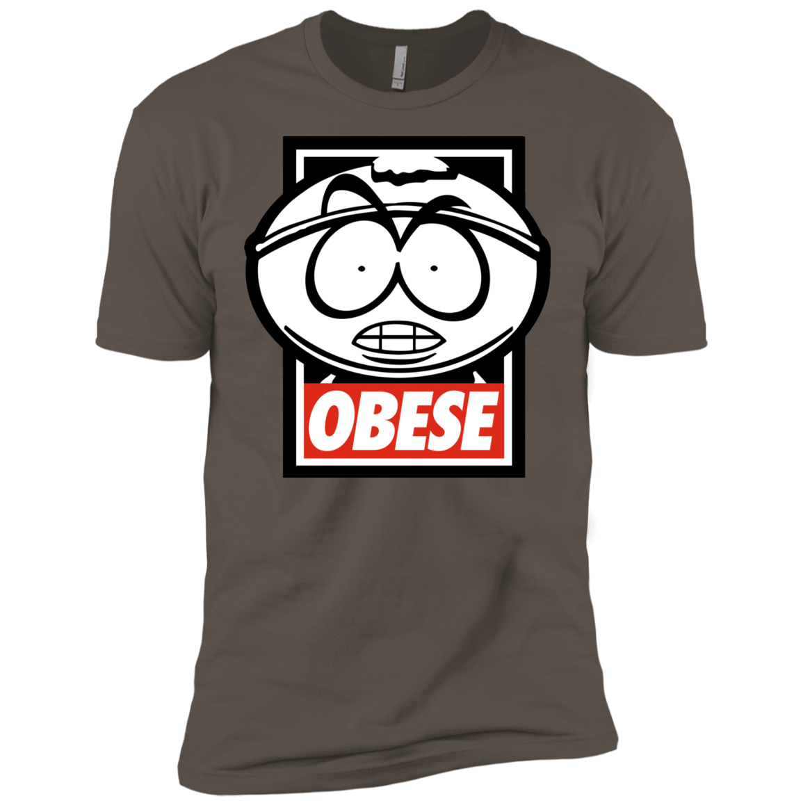 Obese Men's Premium T-Shirt