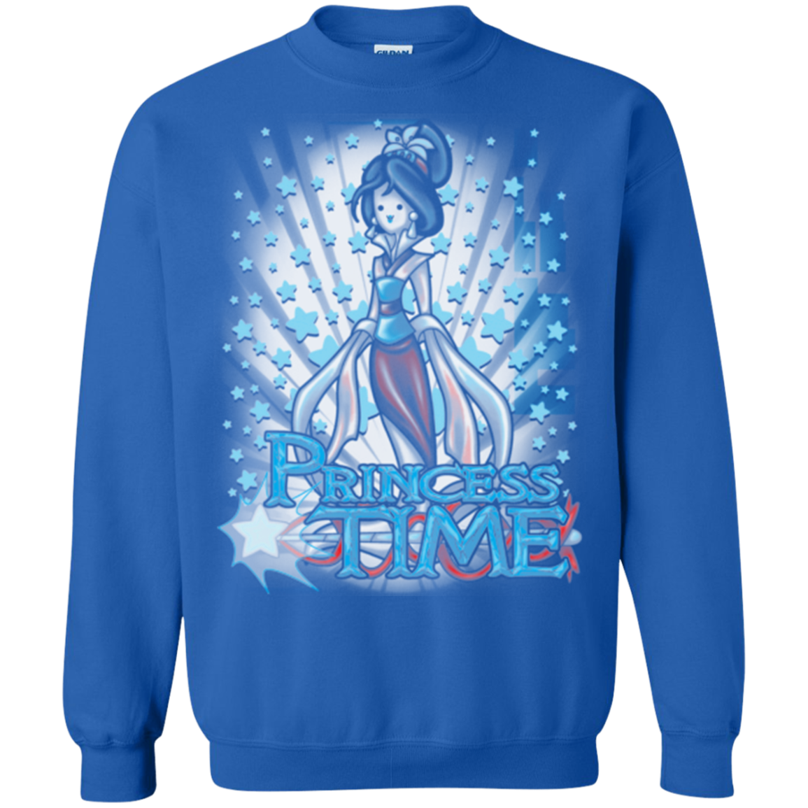 Princess Time Mulan Crewneck Sweatshirt