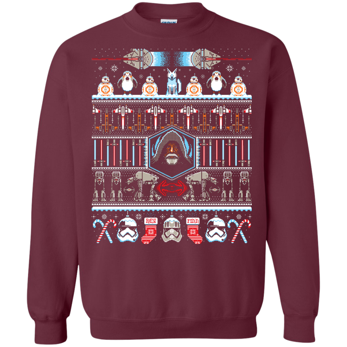 The Last Jedi Crewneck Sweatshirt