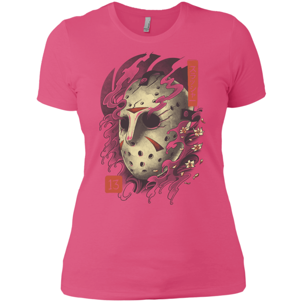 Oni Jason Mask Women's Premium T-Shirt