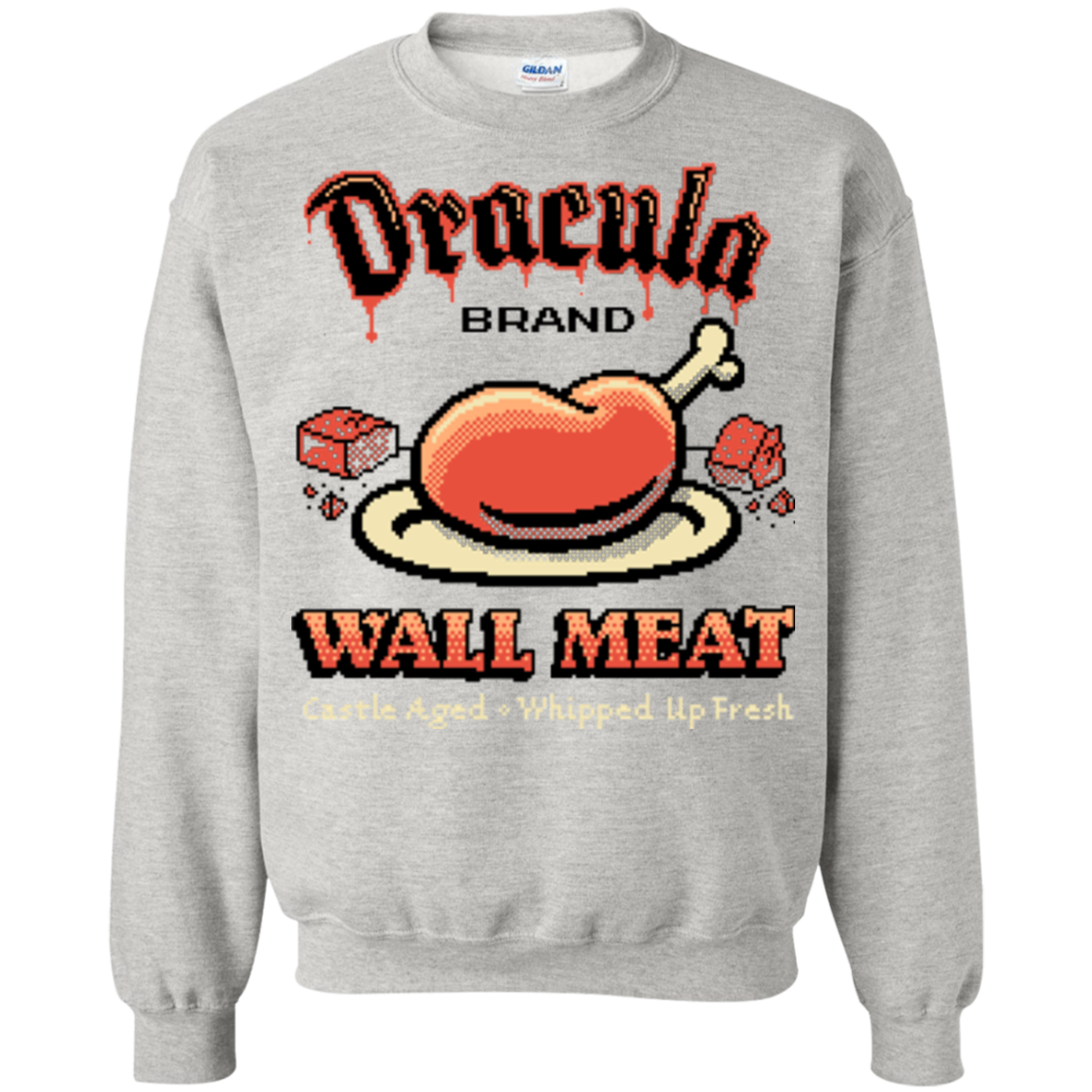 Wall Meat Crewneck Sweatshirt